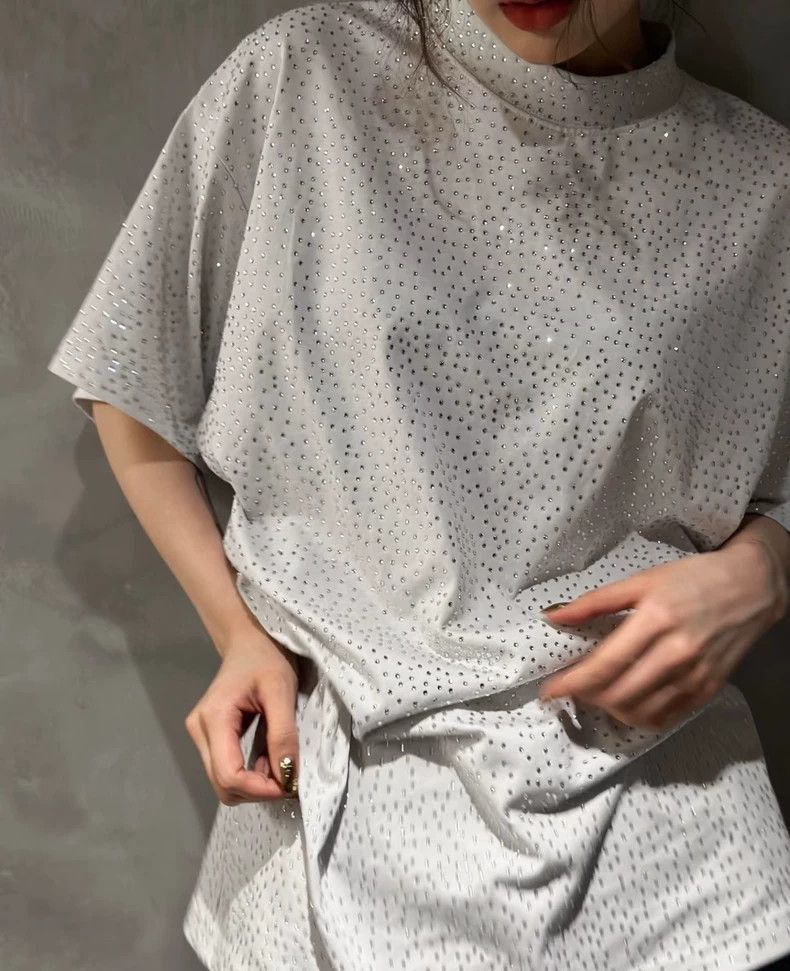 Balenciaga Balenciaga All over the sky, full of short sleeves Size US XS / EU 42 / 0 - 6 Thumbnail