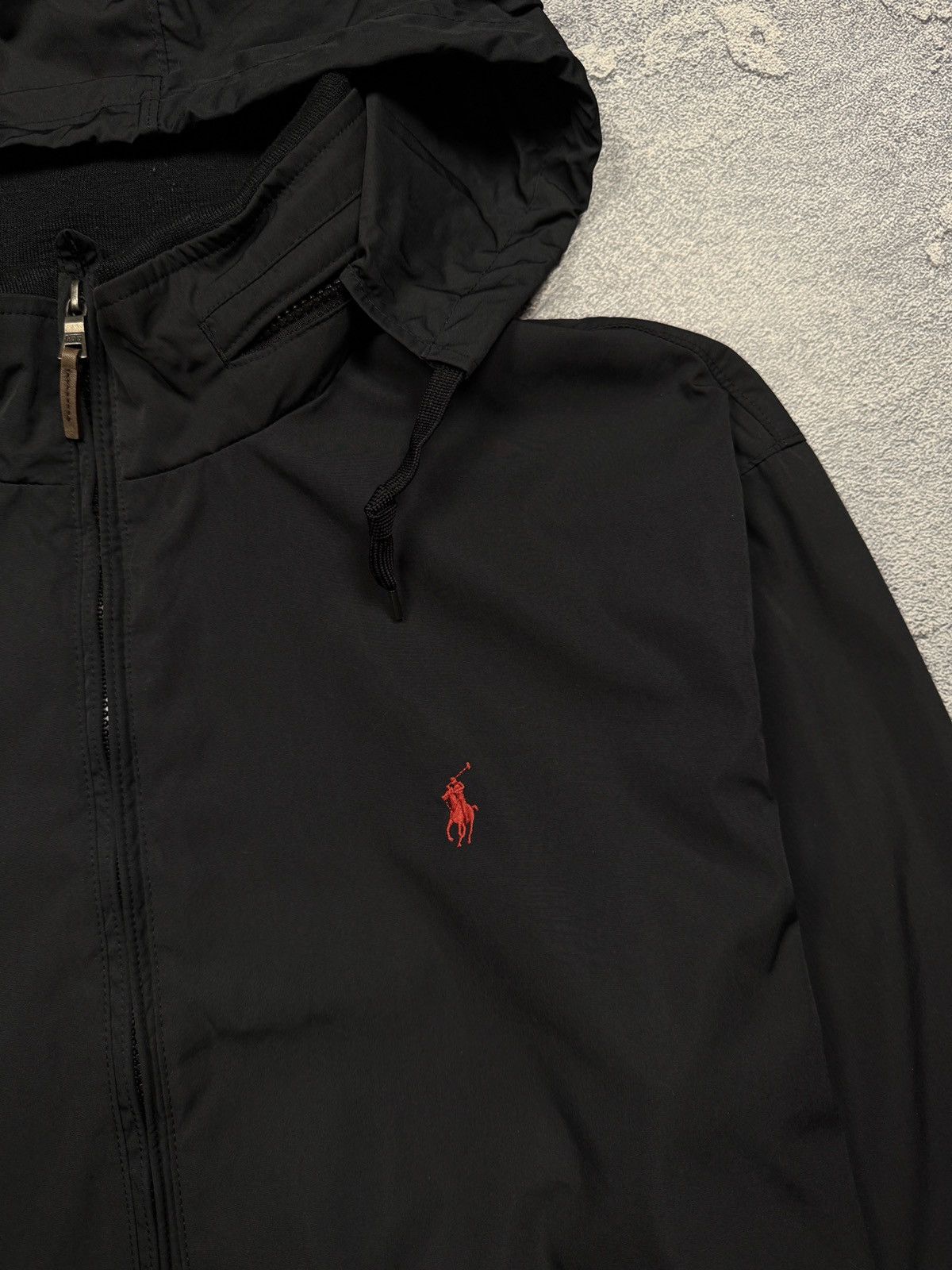 Polo Ralph Lauren Vintage Polo Ralph Lauren Nylon jacket Windbreaker Size US XXL / EU 58 / 5 - 8 Thumbnail