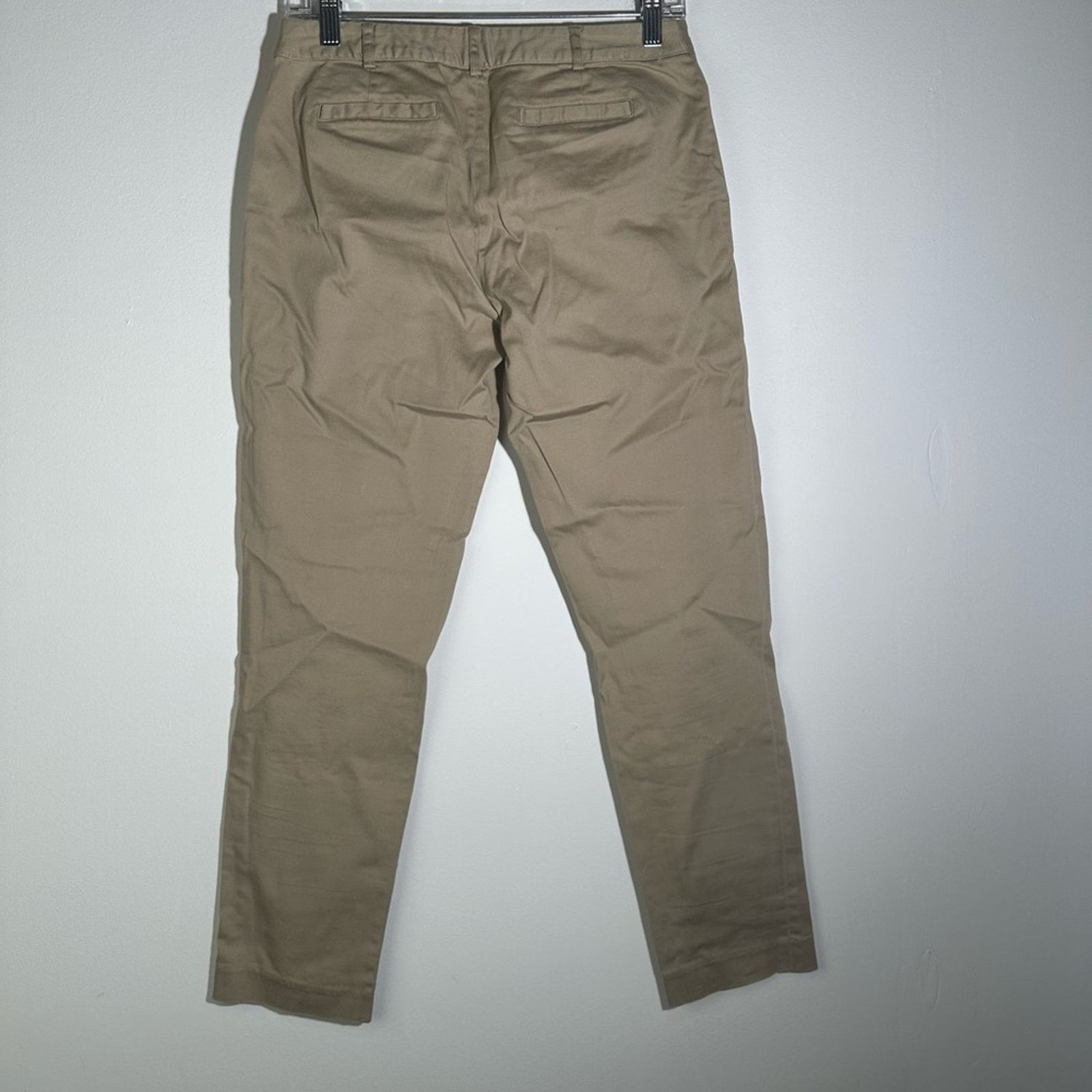 Michael Kors Michael Michael Kors Chic Beige Trousers with Zipper Details Size 27" / US 4 / IT 40 - 5 Thumbnail
