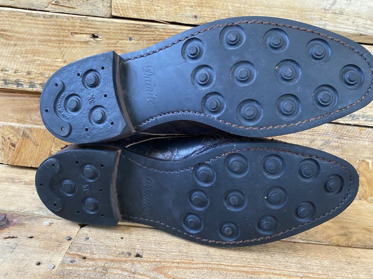 Allen Edmonds Allen edmond distressed double monk leather shoes sz10.5D Size US 10.5 / EU 43-44 - 18 Thumbnail