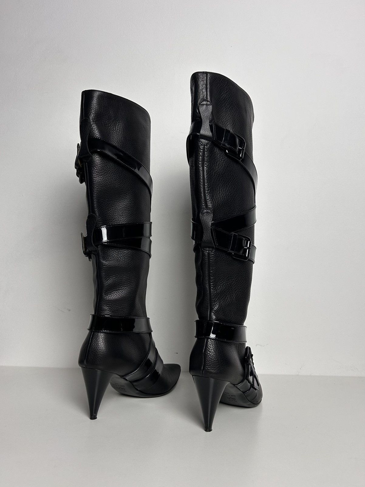 Roberto Cavalli Vintage Roberto Cavalli heeled boots Size US 8 / IT 38 - 2 Thumbnail