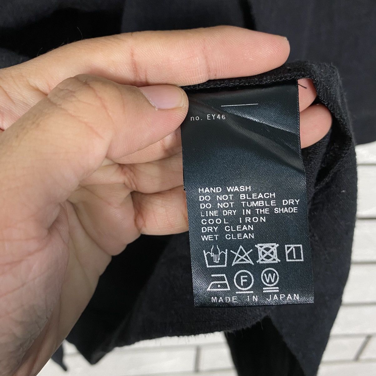 Issey Miyake 📌Vintage Kimono Traditional Indigo Jounal Standard Size US M / EU 48-50 / 2 - 18 Thumbnail