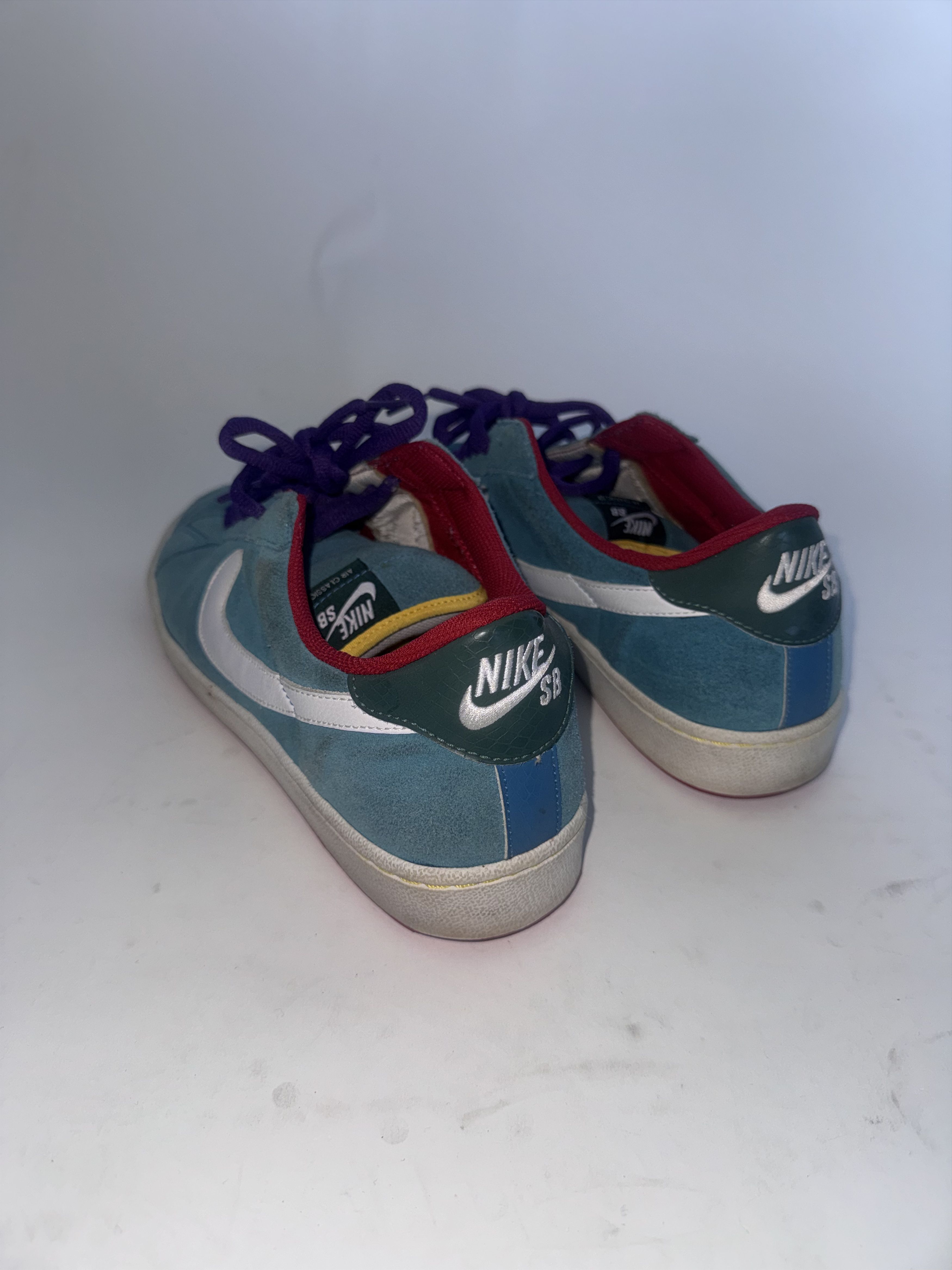 Nike SB Nike Air Classic SB Dark Teal Size US 11 / EU 44 - 3 Thumbnail