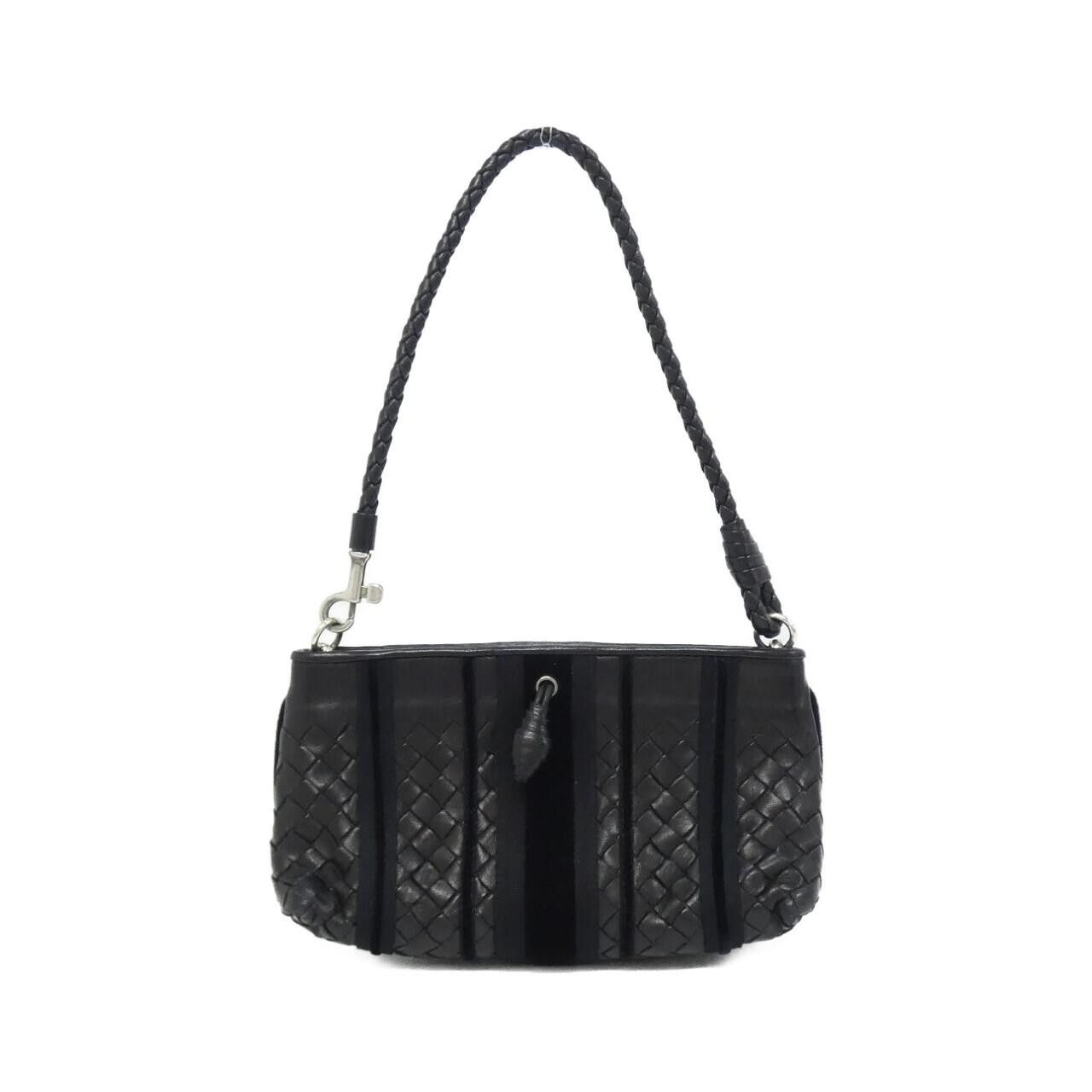 Bottega Veneta Bottega Veneta Bottega Veneta Leather Shoulder Bag Leather Shoulder Bag 120773 V001P DUTY FREE for USA Size ONE SIZE - 1 Thumbnail