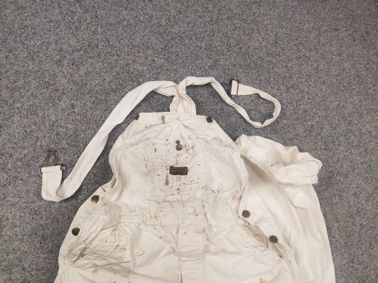 Vintage Vintage 60's Sanforized Union overalls painters Work Pants Size US 34 / EU 50 - 4 Thumbnail