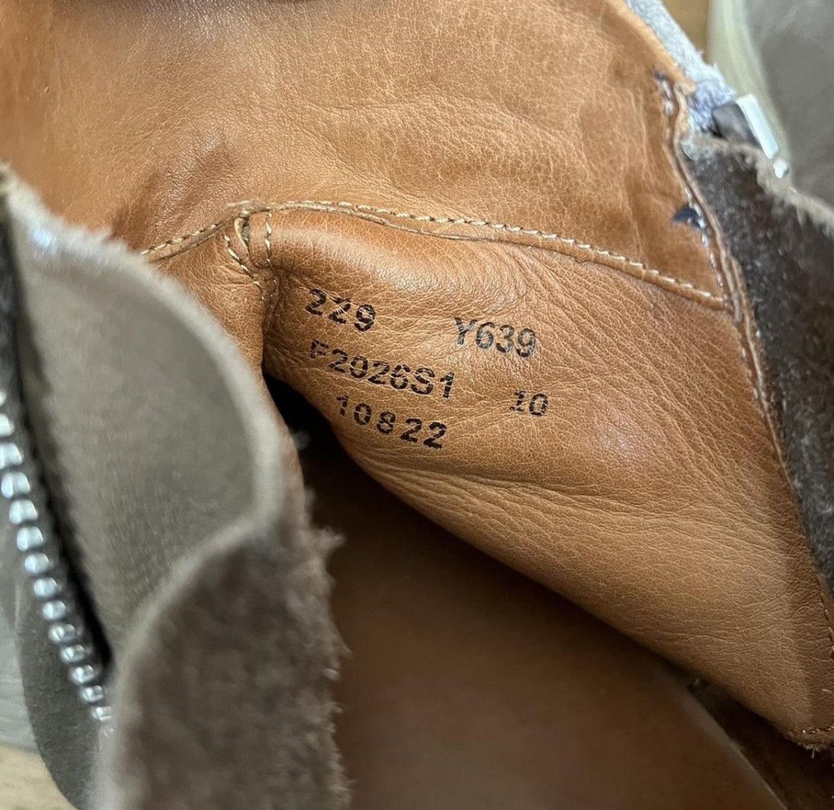 John Varvatos John Varvatos Suede Leather Wrinkle Boots Size US 10 / EU 43 - 4 Thumbnail