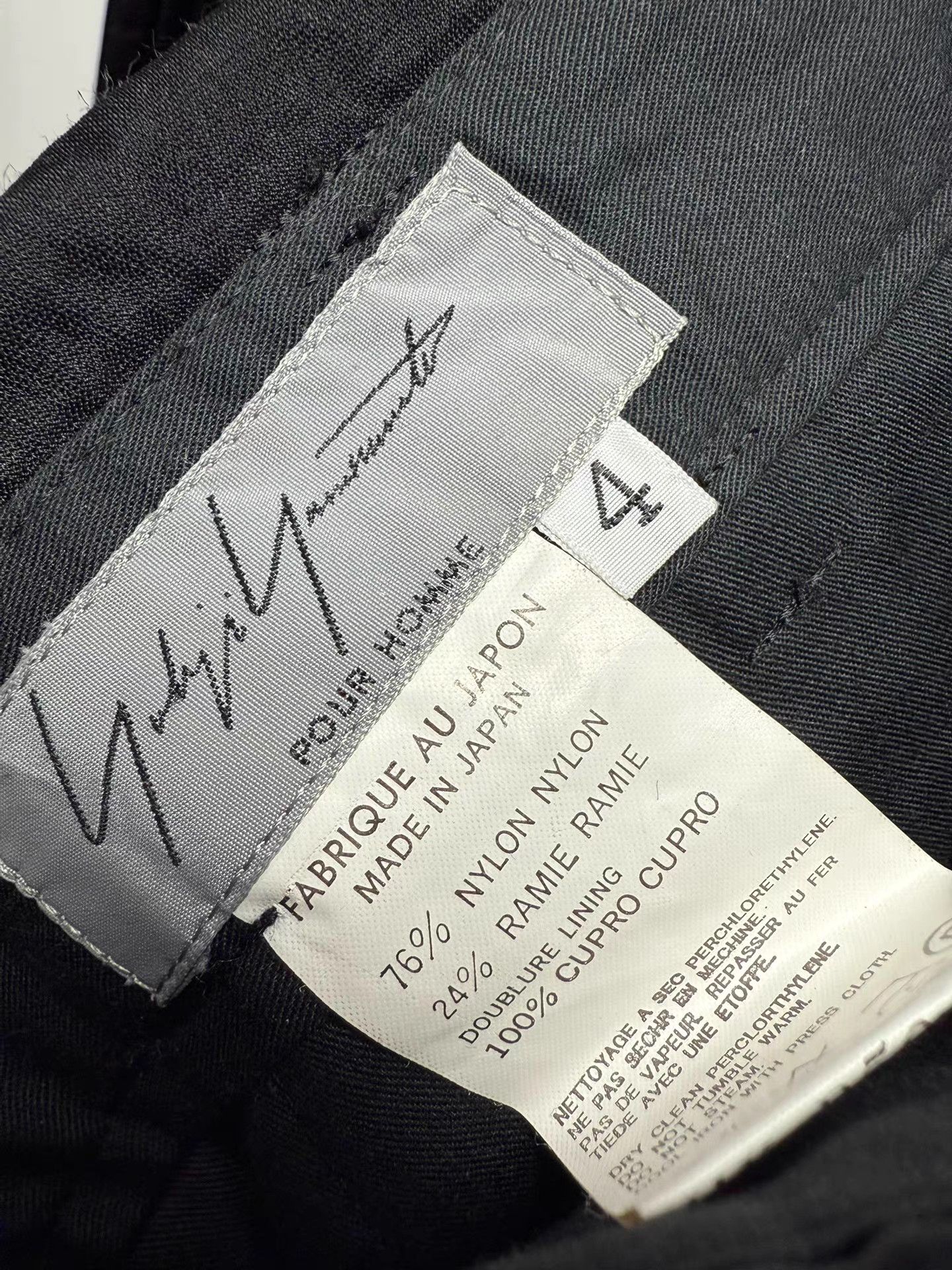 Yohji Yamamoto Yohji Yamamoto Technical Multi-Pocket Pants K20 Size US 35 - 5 Thumbnail