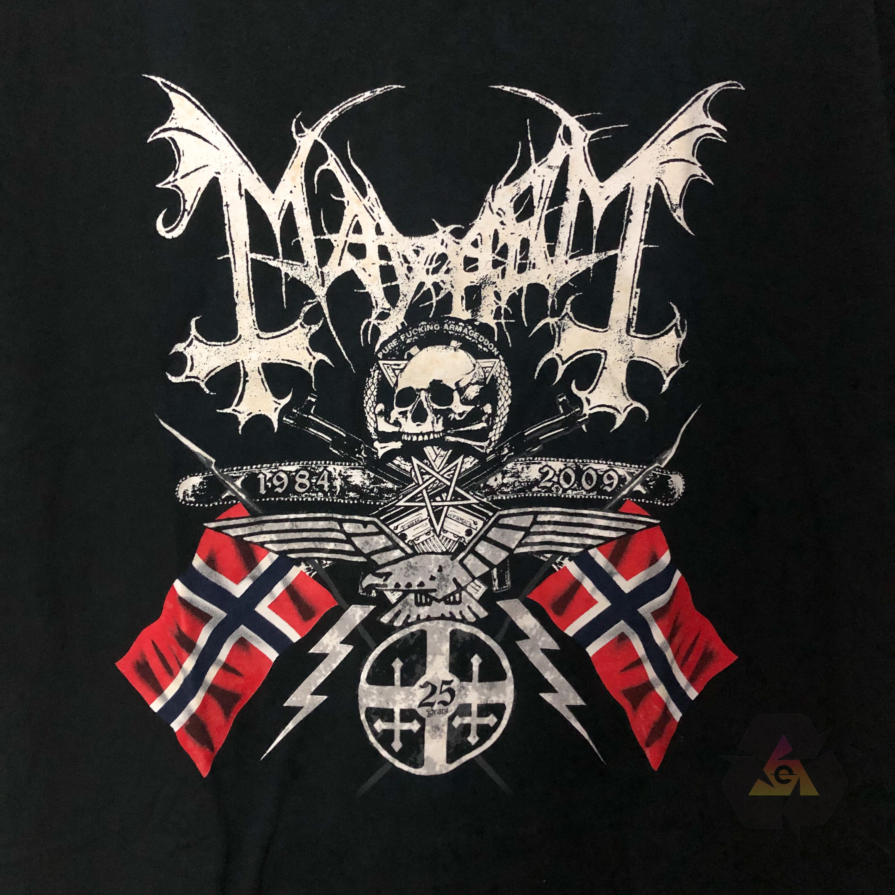 Band Tees Mayhem From Chaos To Eternal Darkness 25 Years Anniversary Size US XL / EU 56 / 4 - 5 Thumbnail