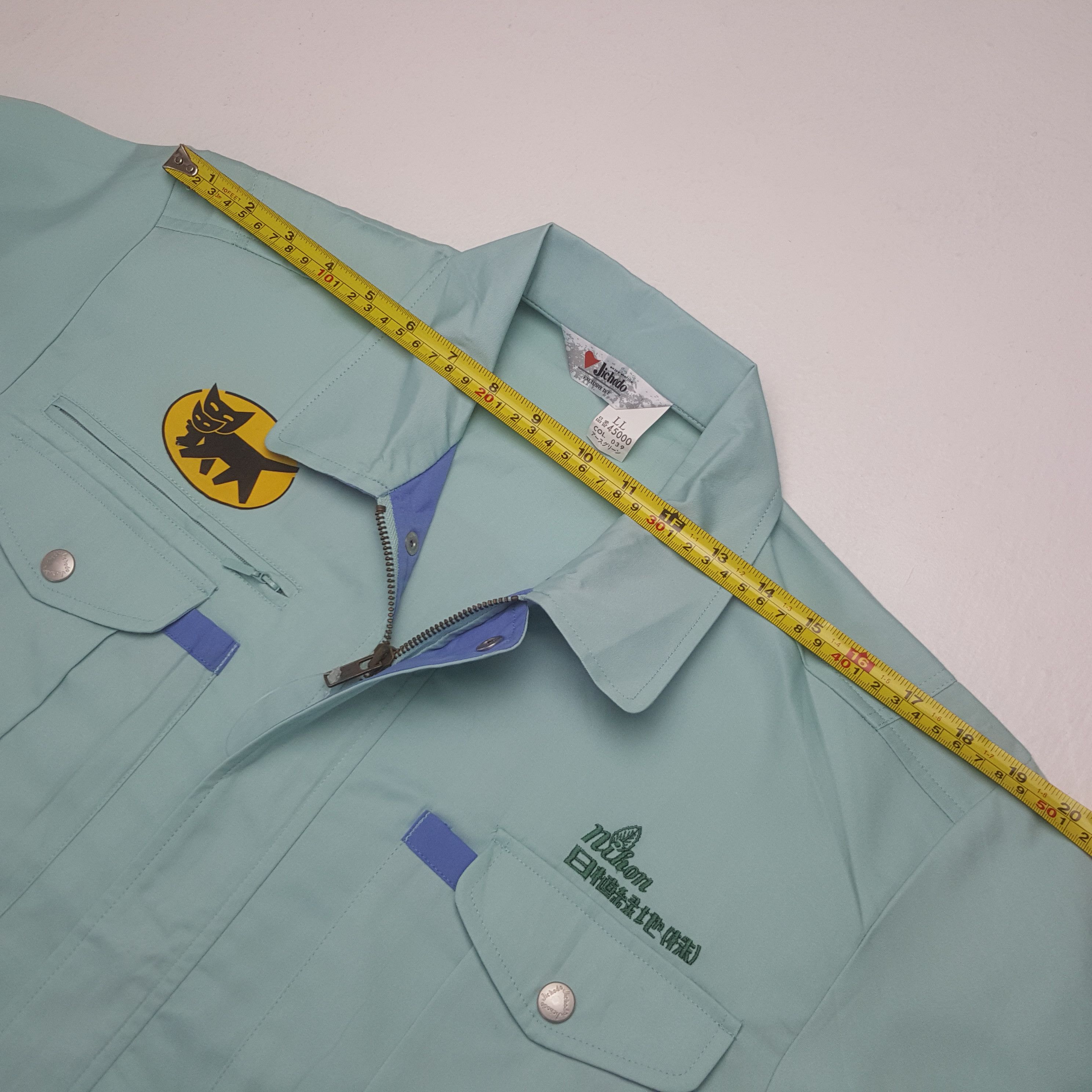 Vintage Vintage Yamato Transport Japanese Work Custom Jacket C316N5 Size US M / EU 48-50 / 2 - 6 Thumbnail