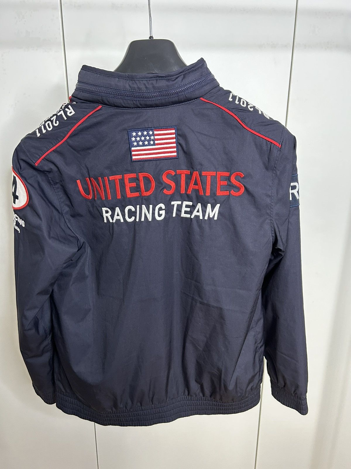 2011 Ralph Lauren ラルフローレン　レーシングジャケット POLO RALPH LAUREN ポロ ラルフローレン Racing Jacketを通販