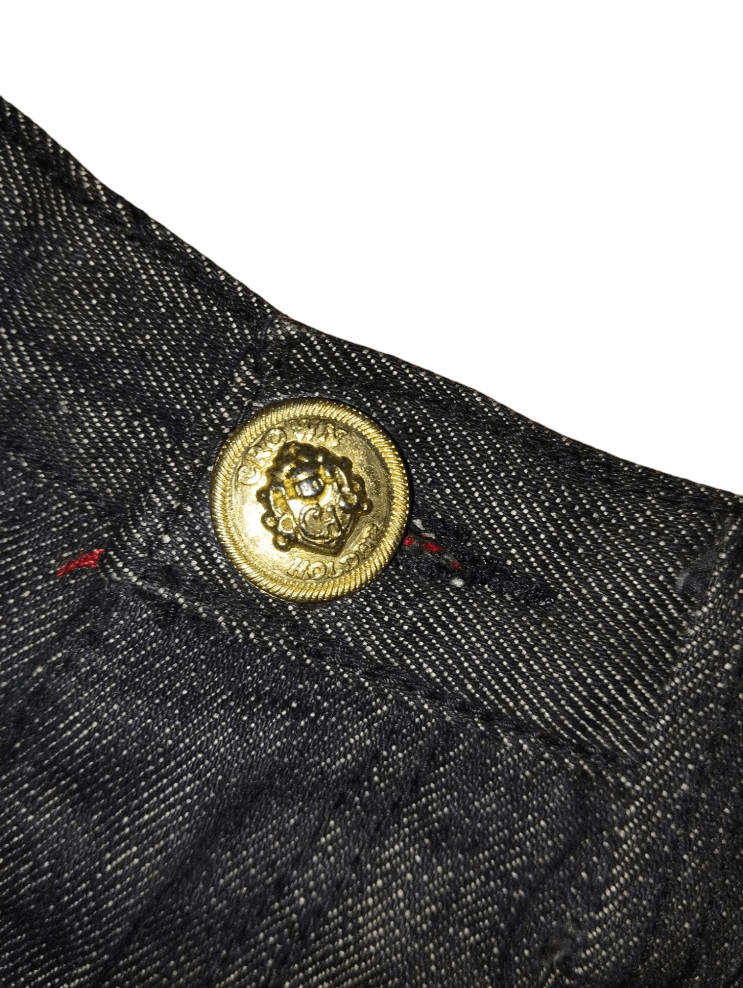 JNCO × Southpole VTG CROWN HOLDER JEANS EMBROIDERED Size US 32 / EU 48 - 10 Thumbnail
