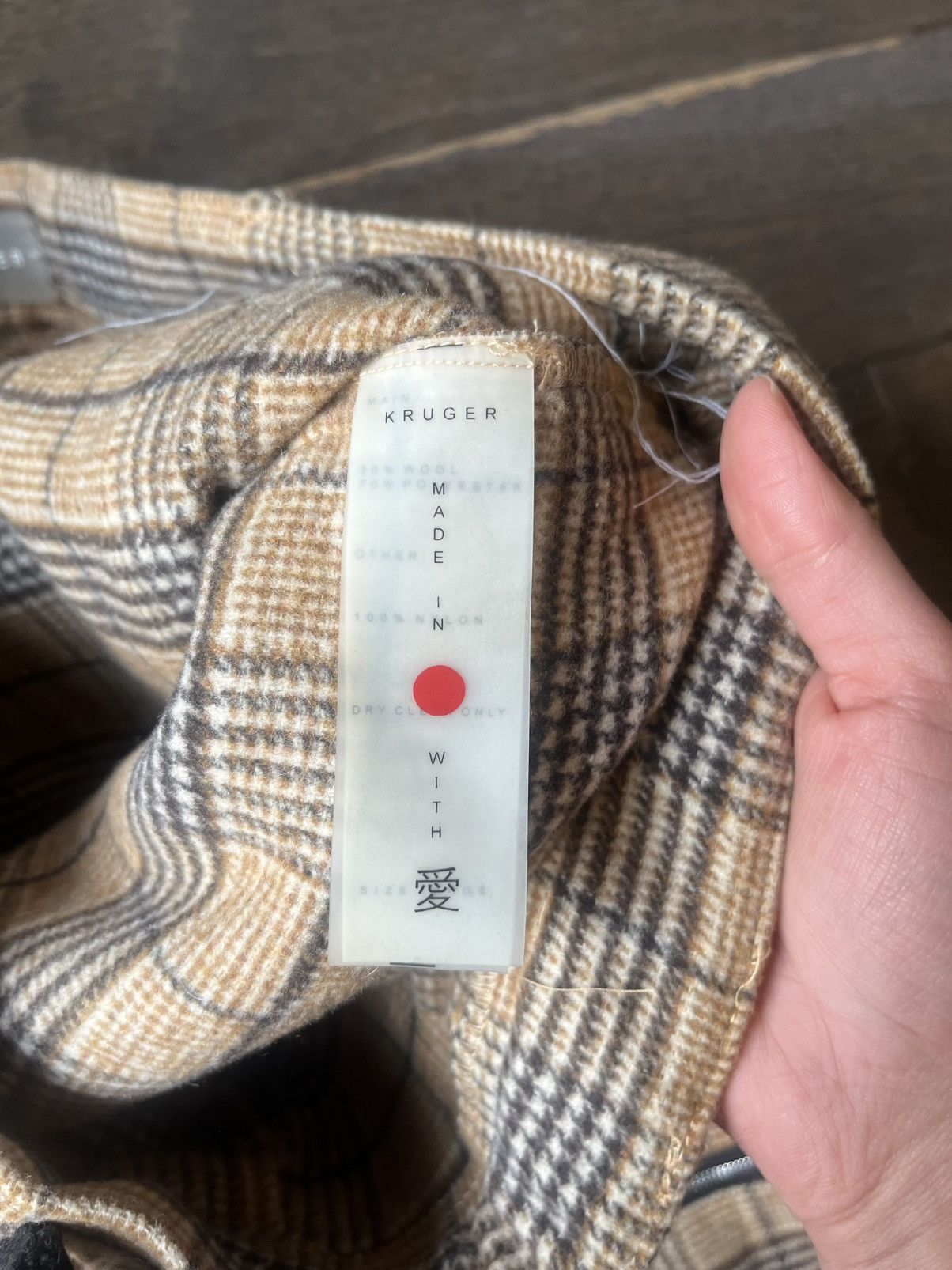 Other Kruger Heavy Wool Pants Made in Japan Size US 38 / EU 54 - 5 Thumbnail