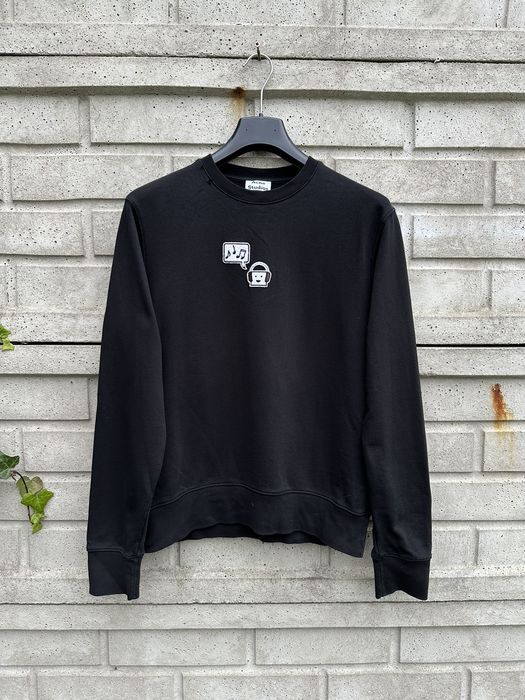 Acne studios emoji sales sweatshirt