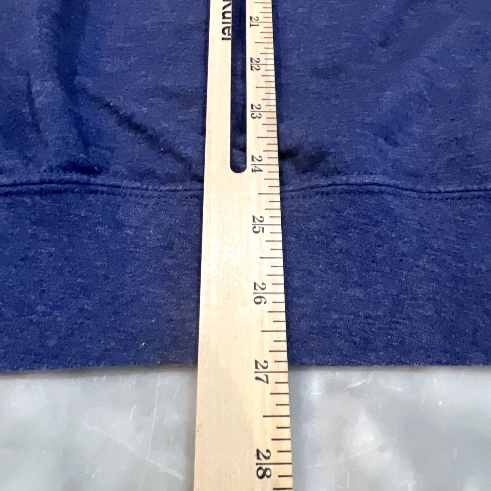 Anvil VINTAGE Anvil Sweatshirt Men L Crew Neck Long Sleeve Blue Google Logo 90s Mens Pullover Lightweight Lightweight 90s (Note: Avoid duplication) Size US L / EU 52-54 / 3 - 7 Thumbnail