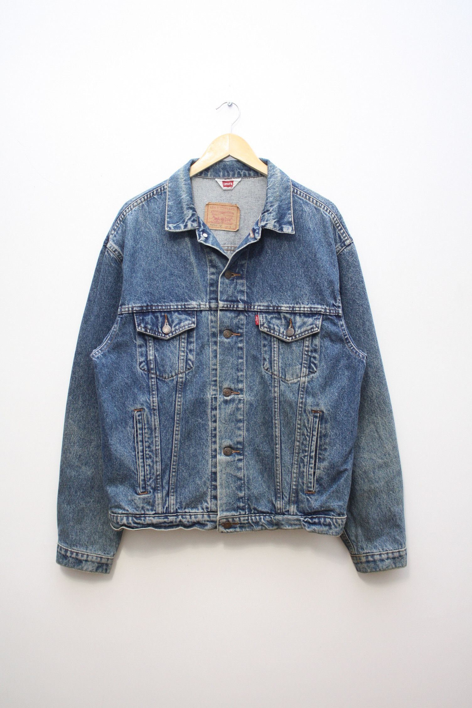 Levi's Levi's 70506 02 Vintage Denim Jacket Men's L Made In UK Size US L / EU 52-54 / 3 - 1 Thumbnail