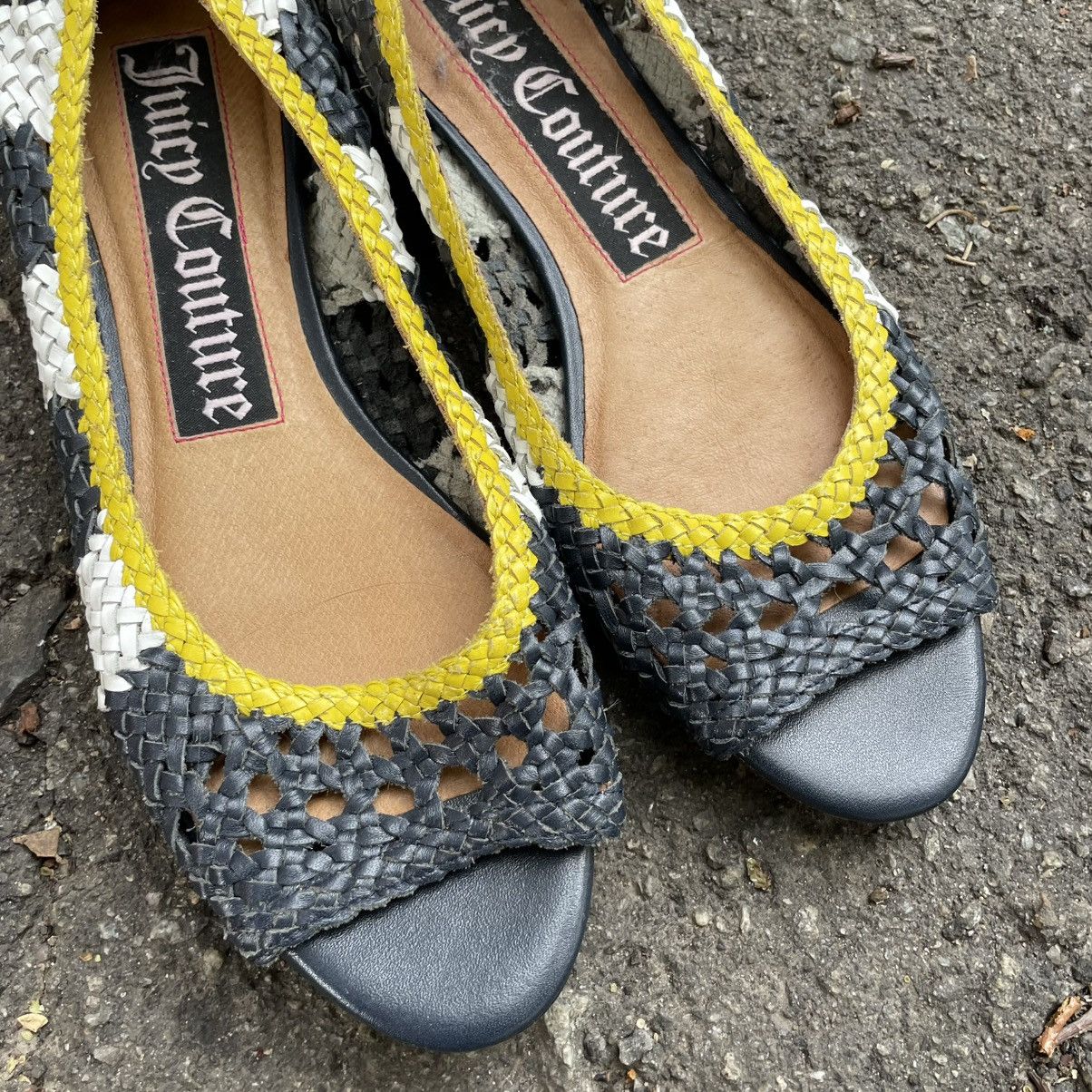 Juicy Couture Juice couture slippers VEGAN slip on sandals BALLET shoes Size US 7 / IT 37 - 3 Thumbnail