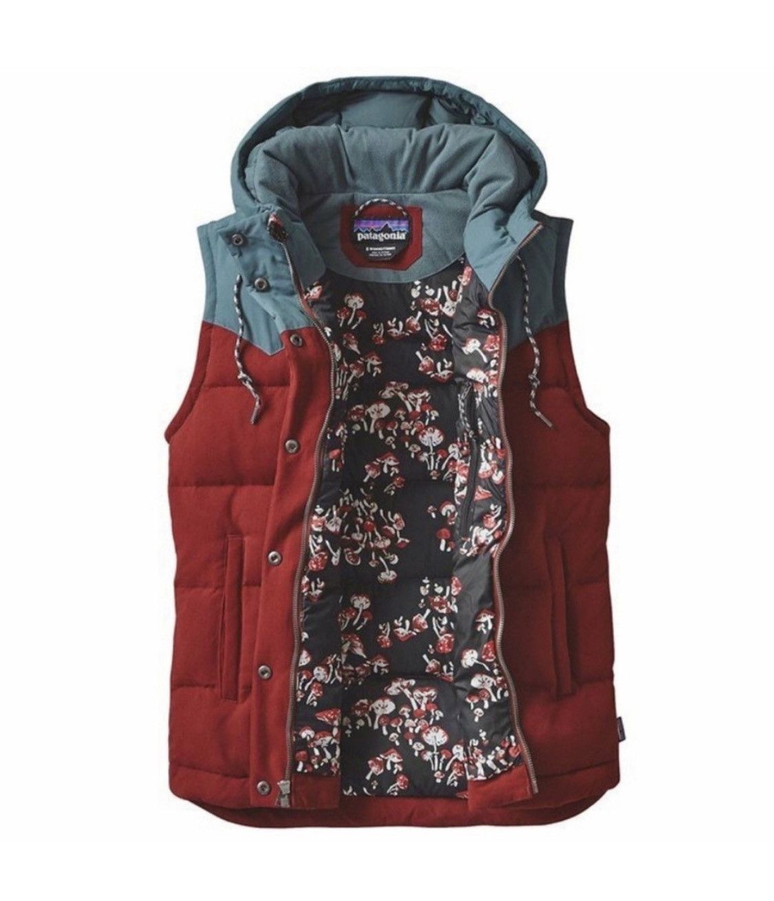Patagonia 🍄Patagonia Women's Bivy Down Hooded Vest (Sz M) Size M / US 6-8 / IT 42-44 - 5 Thumbnail