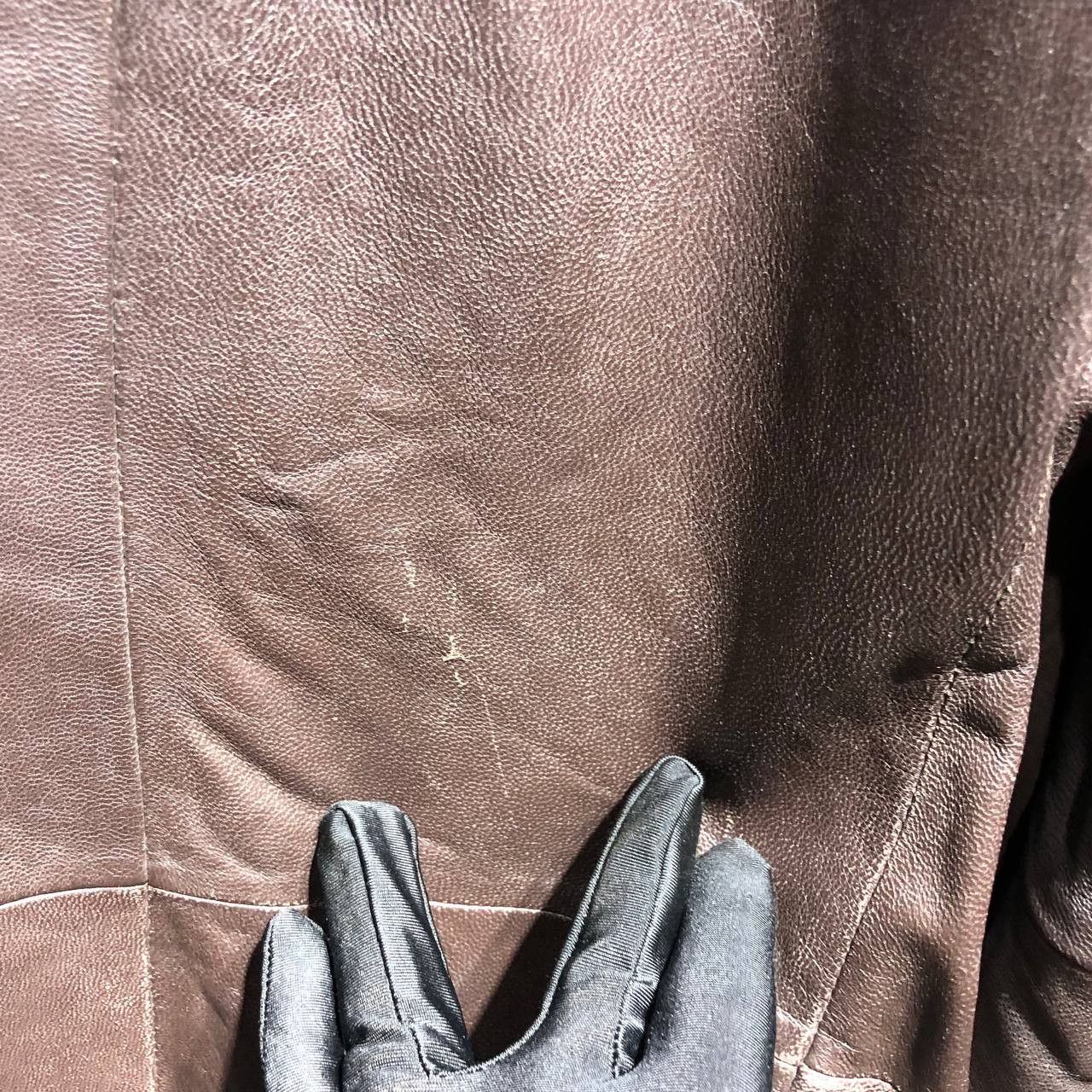 Balenciaga Balenciaga Nicholas Ghesquire Leather Blazer Size US M / EU 48-50 / 2 - 16 Thumbnail