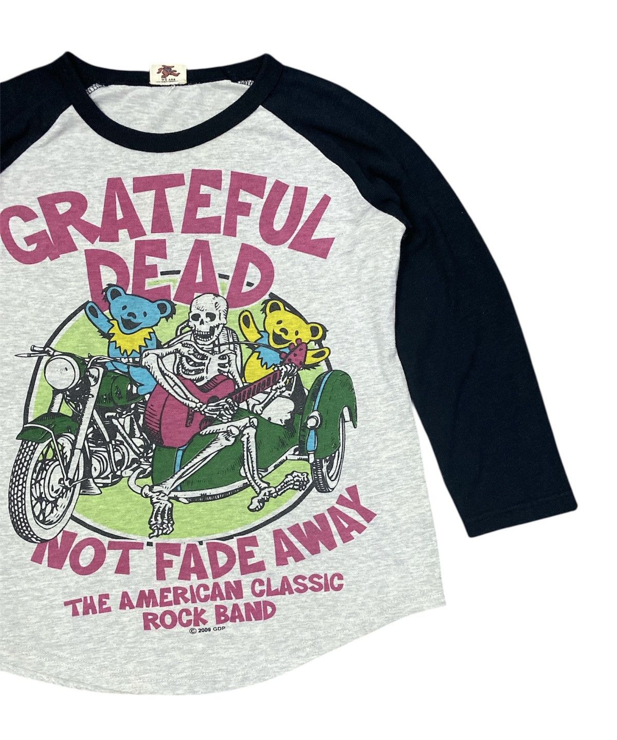 Grateful Dead Vintage 2009 Grateful Dead raglan tee Size US S / EU 44-46 / 1 - 2 Thumbnail