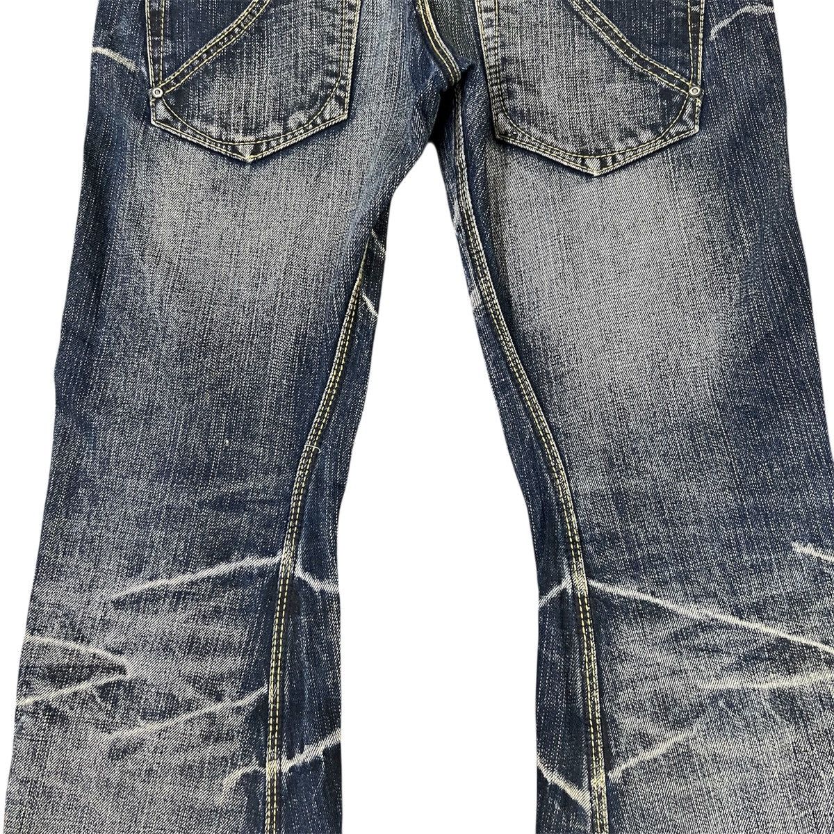 Nicole Club “punk style” NICOLE CLUB MUD WASH JEANS Size US 32 / EU 48 - 12 Thumbnail
