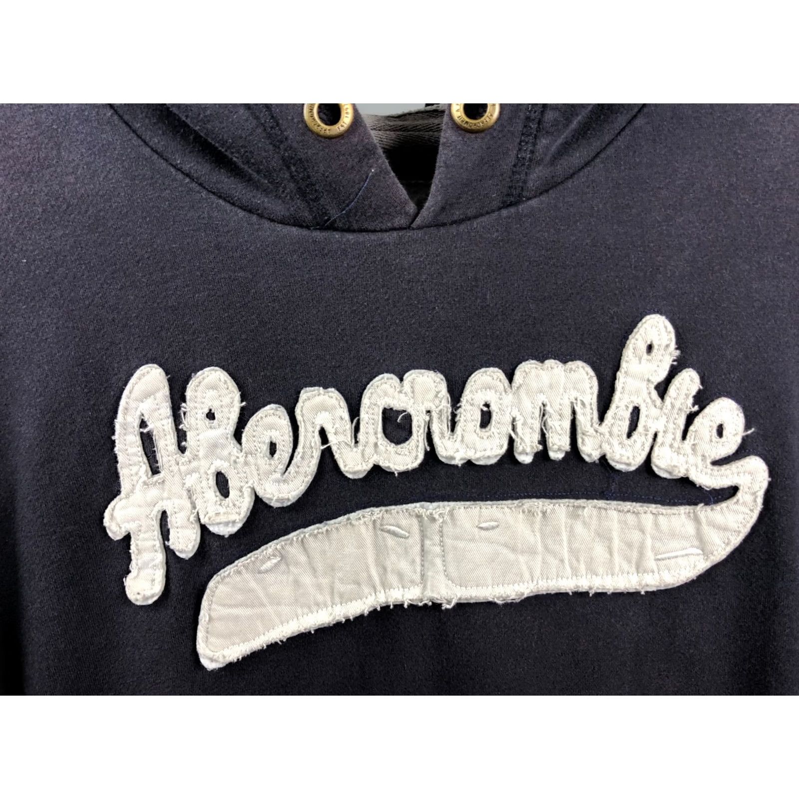 Abercrombie & Fitch Abercrombie & Fitch Hoodie Dark Blue Cotton Adult S Mens Size US S / EU 44-46 / 1 - 7 Thumbnail