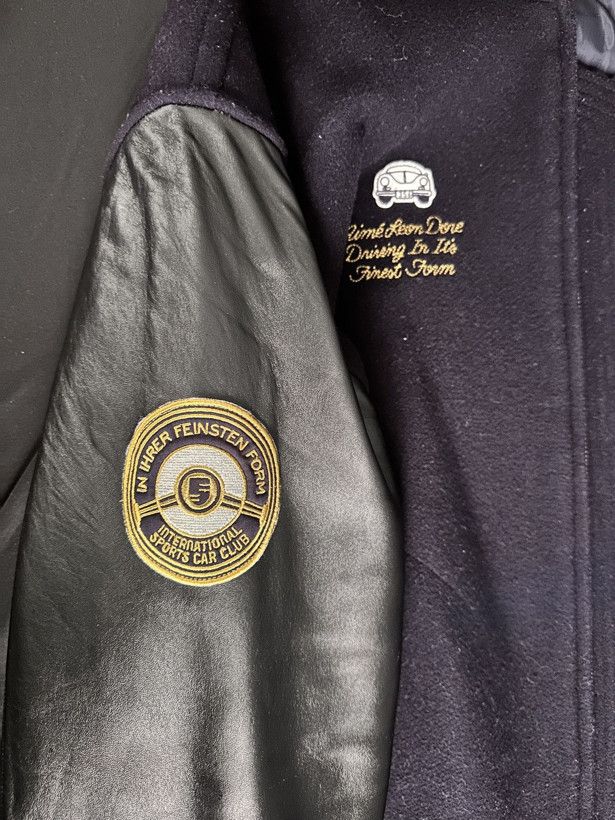 Aime Leon Dore Aime Leon Dore x Porsche 356 Team Jacket Navy Size US XL / EU 56 / 4 - 4 Thumbnail