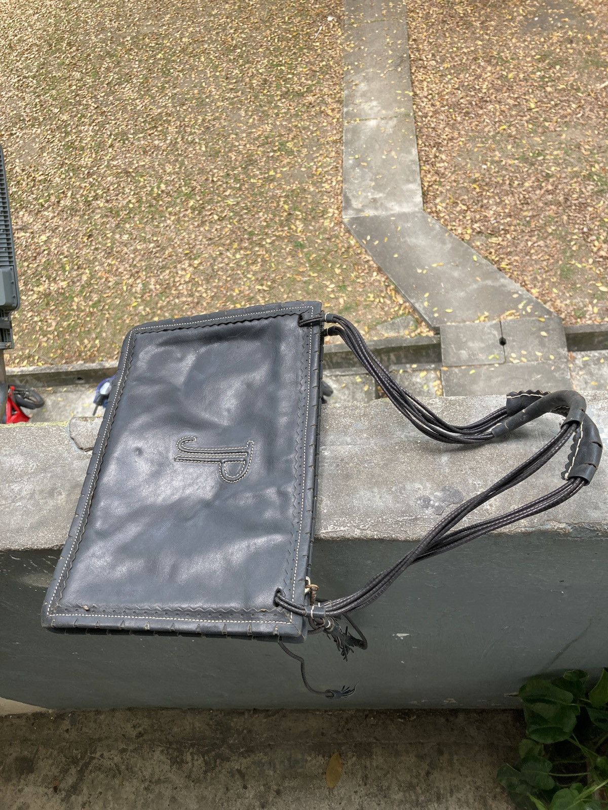 Designer × Jean Paul Gaultier × Vintage Vintage Jean Paul Gaultier leather bag Size ONE SIZE - 5 Thumbnail
