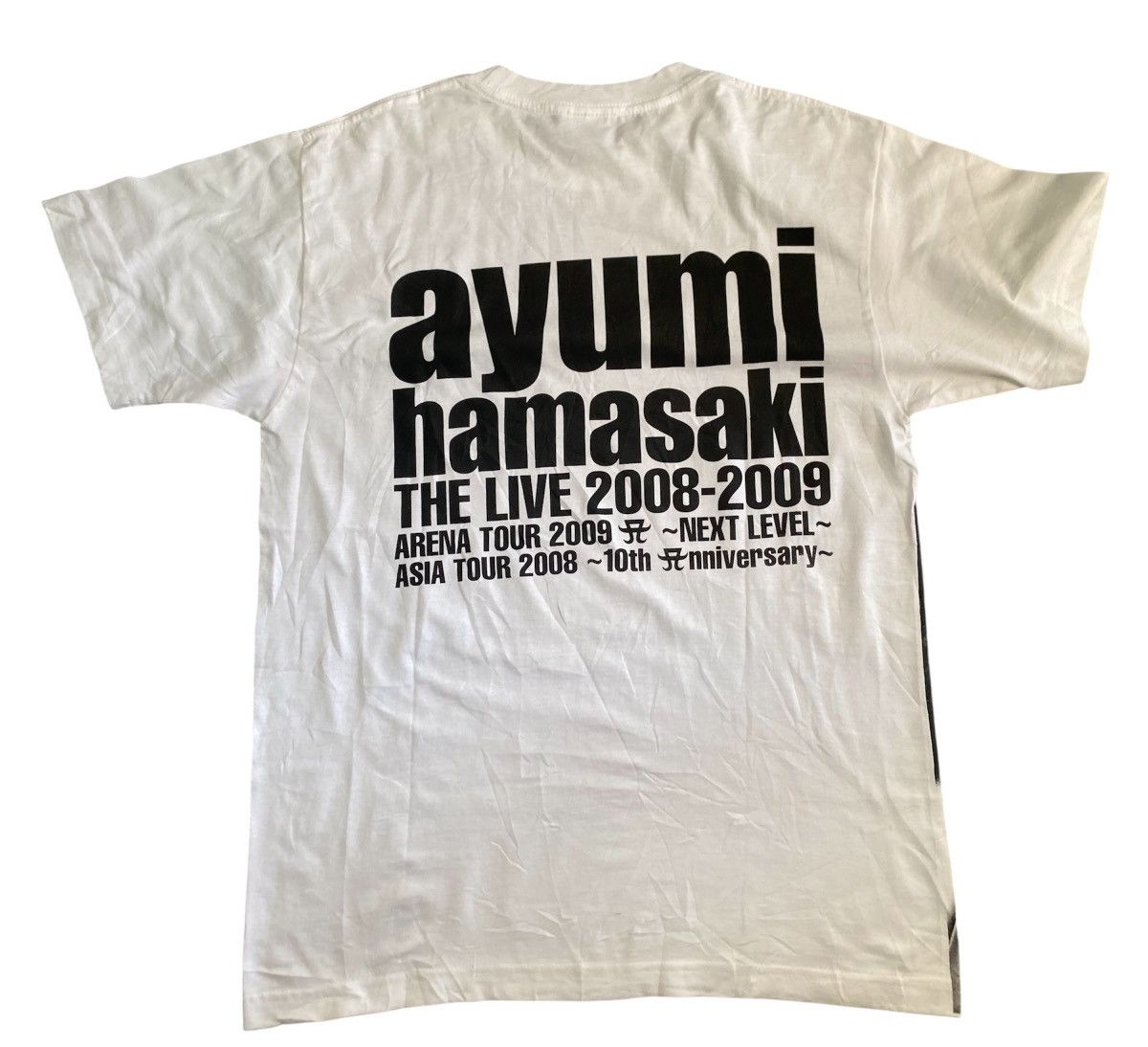 Band Tees Rare Vintage Ayumi Hamasaki Live Tour 2008 T-shirt Size US M / EU 48-50 / 2 - 3 Thumbnail