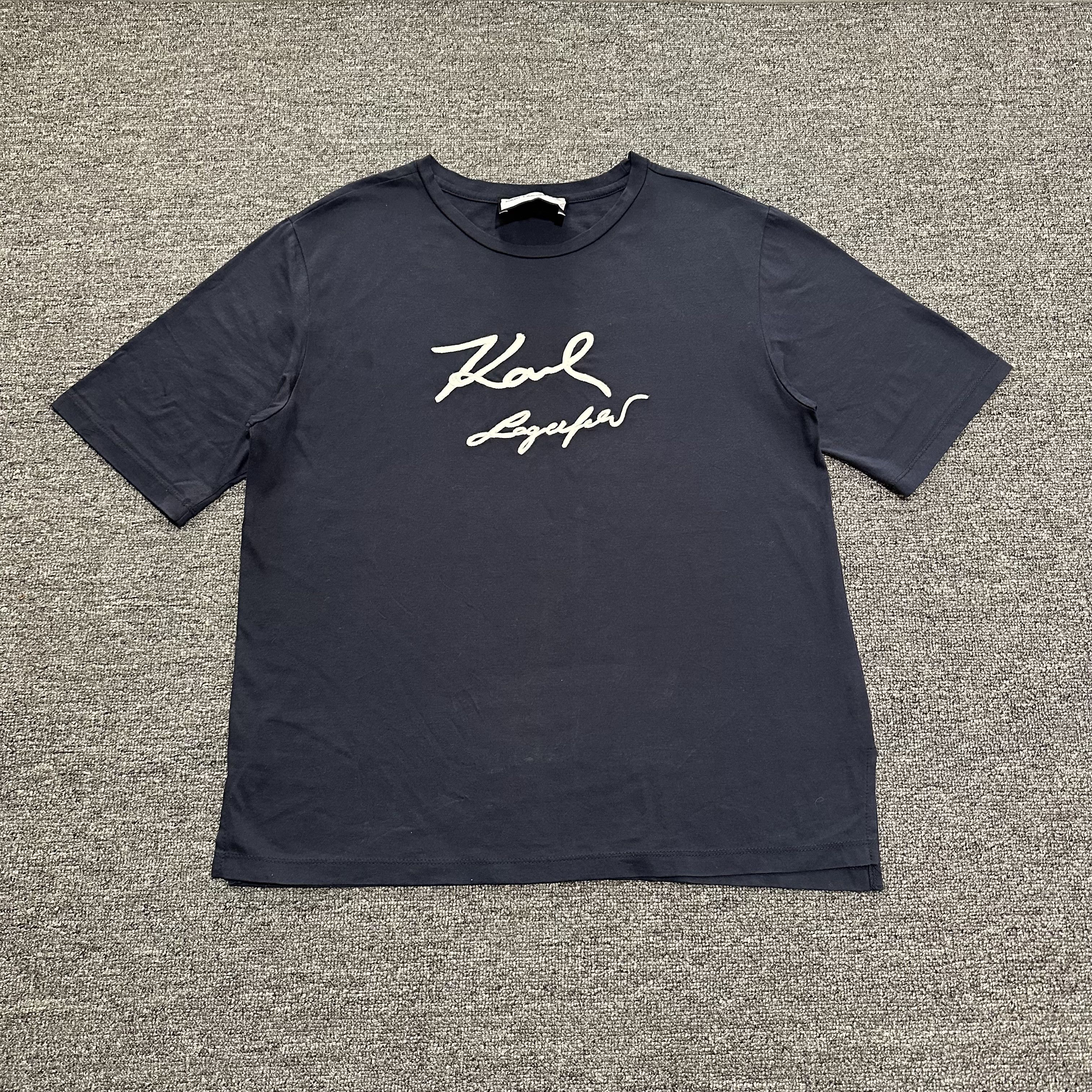 Karl Lagerfeld Karl Legerfeld Tee Size US S / EU 44-46 / 1 - 1 Thumbnail