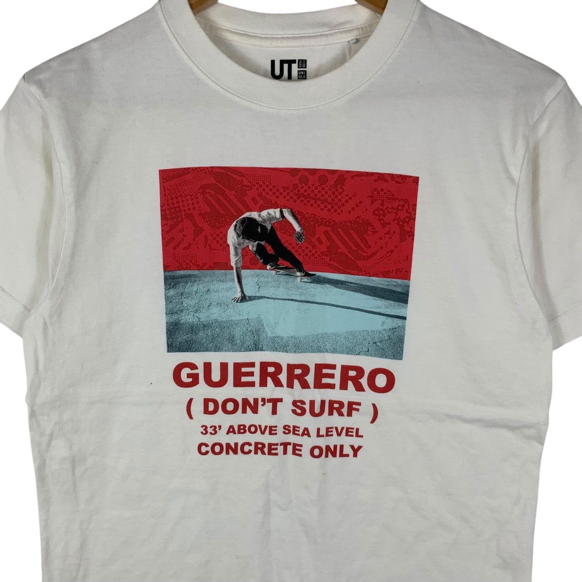 Uniqlo UNIQLO x TOMMY GUERRERO Bones Brigade Tee Shirt Top Size US S / EU 44-46 / 1 - 6 Thumbnail