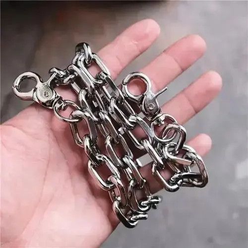 Other Silver Color Anti-Theft Wallet Chain Size ONE SIZE - 2 Thumbnail