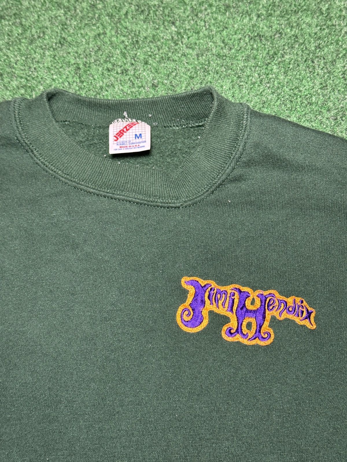 Band Tees Vintage Jimi Hendrix Experience M 19x27 Crewneck Sweatshirt Size US M / EU 48-50 / 2 - 2 Thumbnail