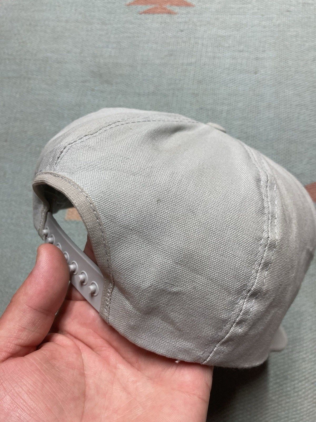 Vintage 80s SnapBack hat sealed power car mechanic automobile USA Size ONE SIZE - 5 Thumbnail