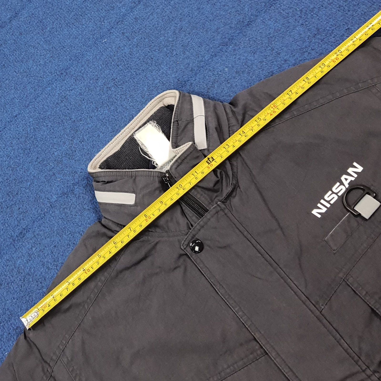 Japanese Brand Vintage NISSAN Japan Racing Motorsports Jacket C308N12 Size US L / EU 52-54 / 3 - 11 Thumbnail