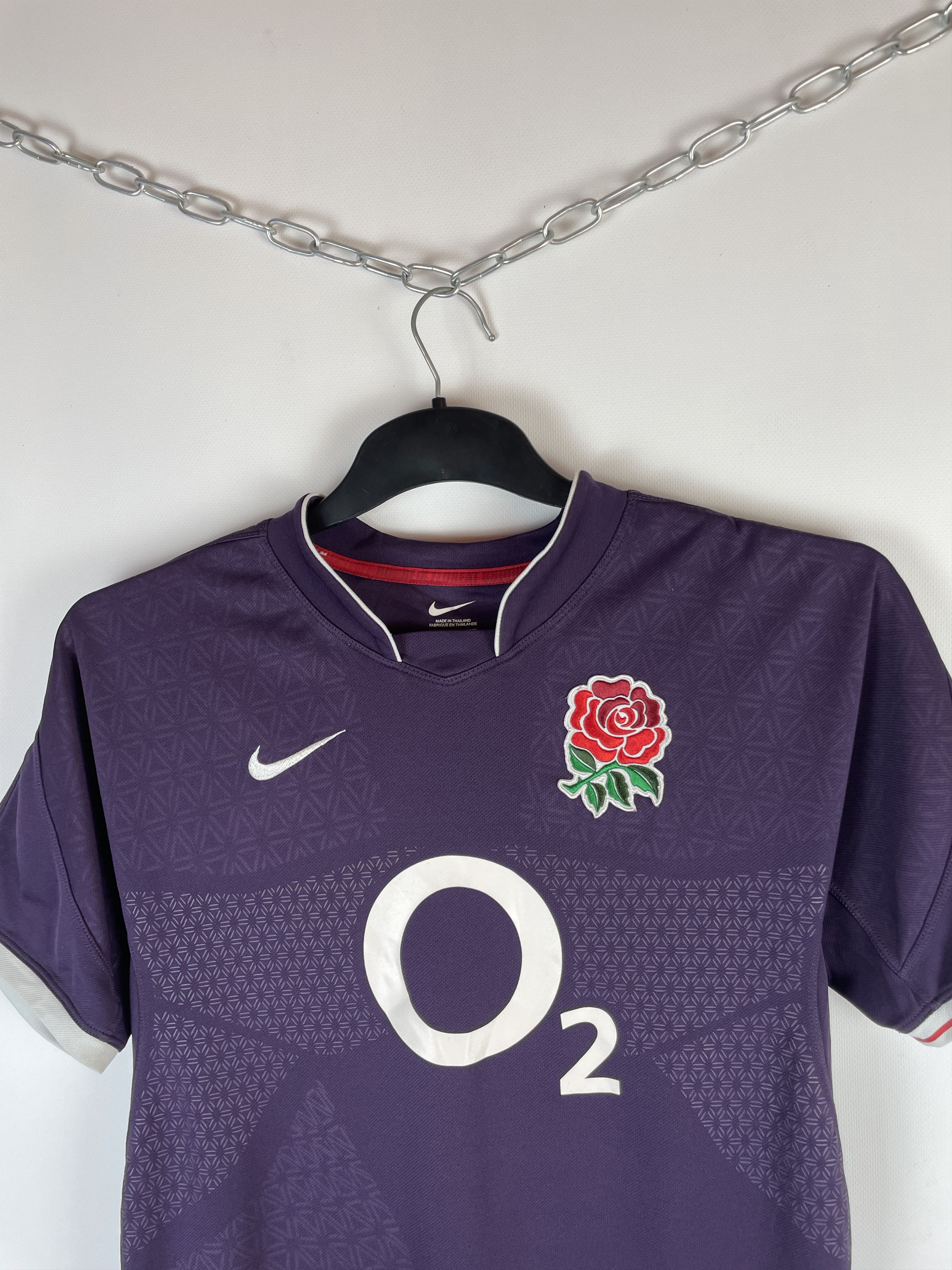 Nike Nike England Rugby tee jersey O2 Drill Shirt Size US S / EU 44-46 / 1 - 4 Thumbnail
