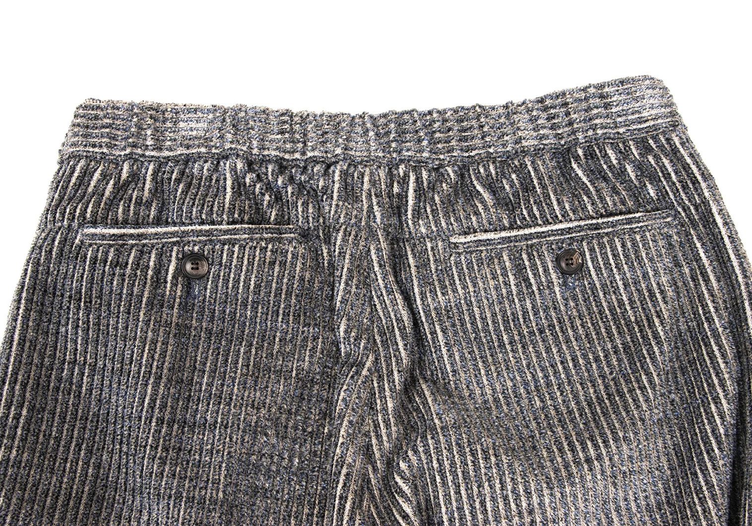 Emporio Armani Mixed Corduroy Jogger Pants in Blue Gray Size 44 Size US 28 / EU 44 - 9 Thumbnail