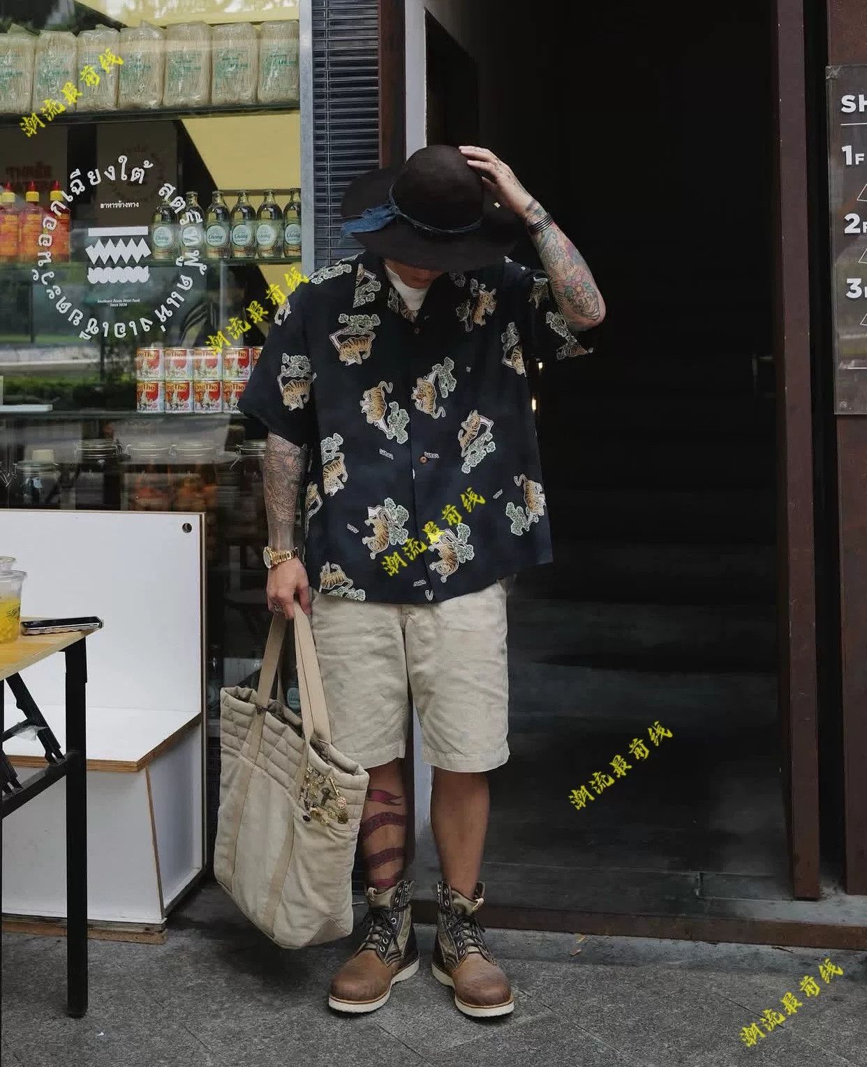 Visvim VISVIM 22AW N.A.P. TOTE Bag Size ONE SIZE - 8 Thumbnail