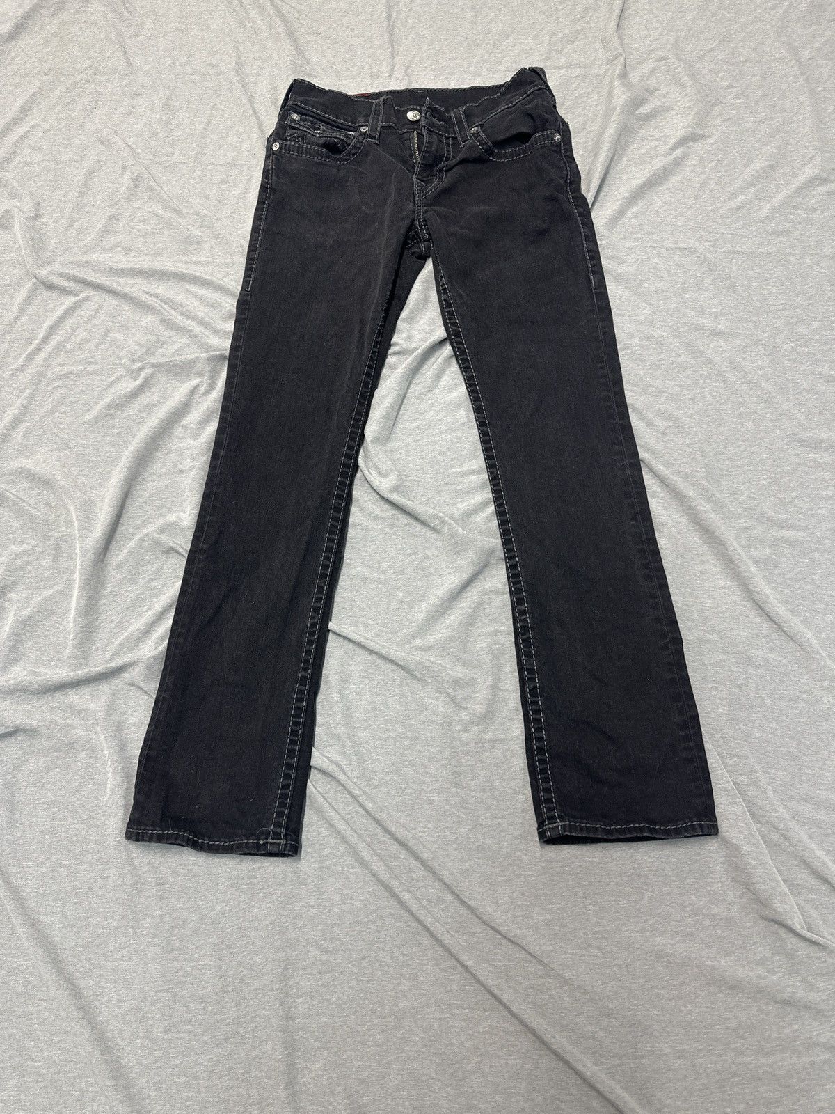 True Religion True religion Ricky Relaxed Straight Denim Size US 30 / EU 46 - 1 Thumbnail