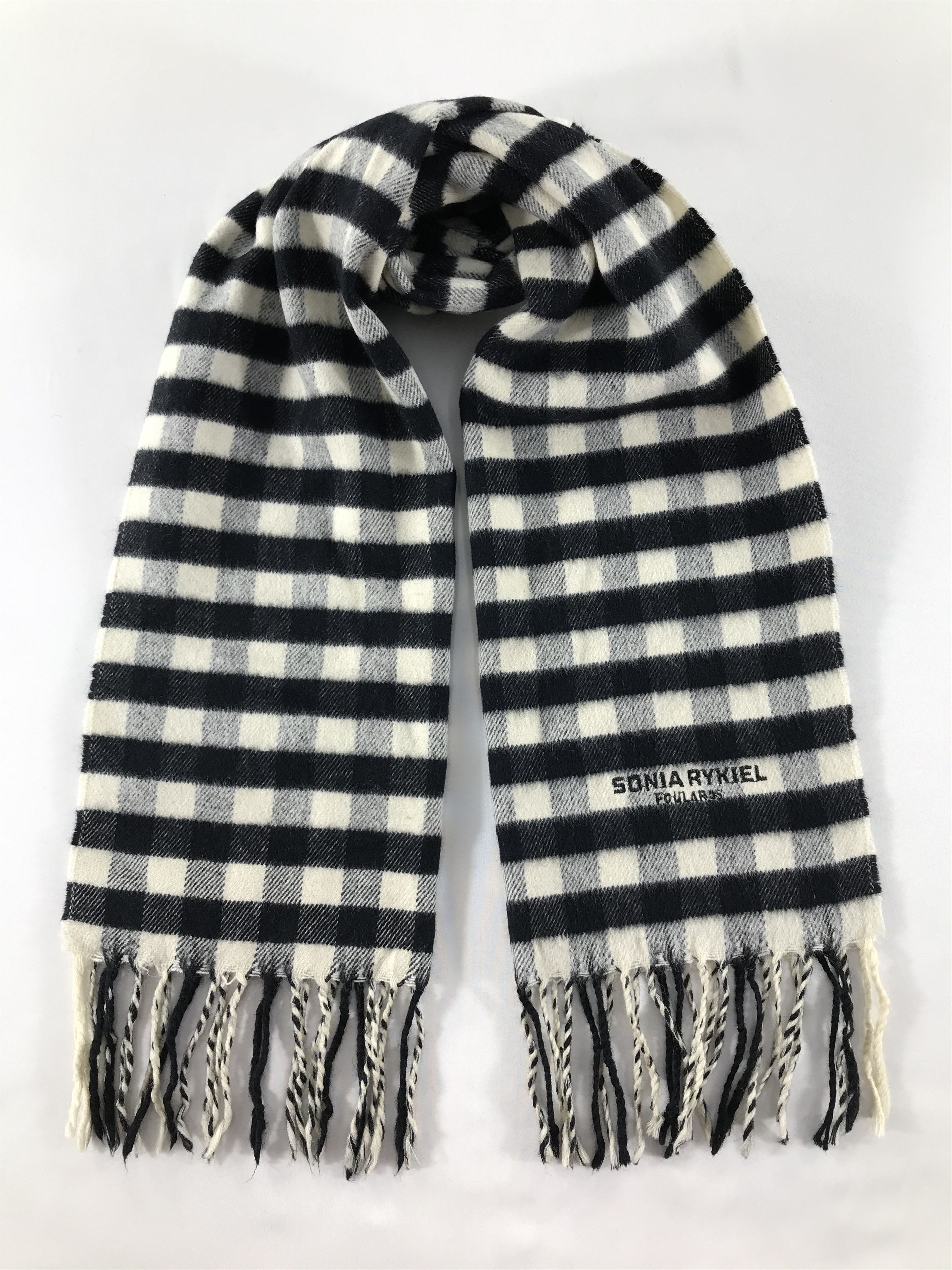 Sonia Rykiel Vintage Sonia Rykiel Scarf/Muffler/Neckwear MF1516 Size ONE SIZE - 1 Thumbnail