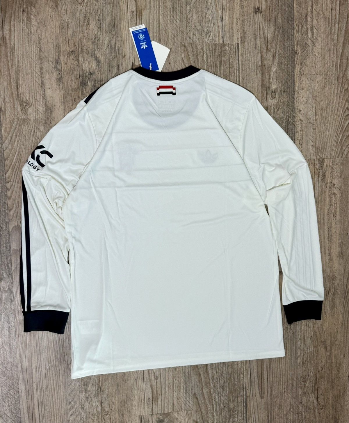 Adidas Manchester United 2024-25 Third Kit Long Sleeve Jersey Size US XL / EU 56 / 4 - 3 Thumbnail