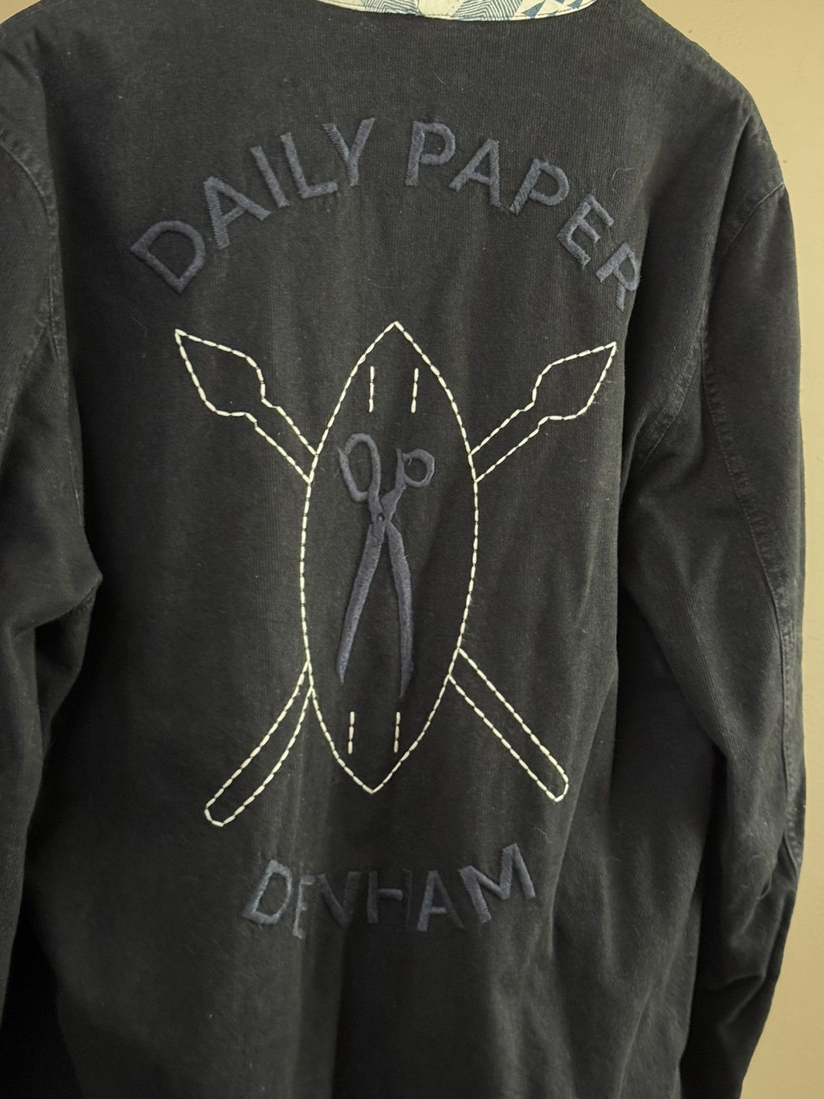 DENHAM × Daily Paper Denham / Daily paper collab blazer kimono size XL Size 54R - 6 Thumbnail