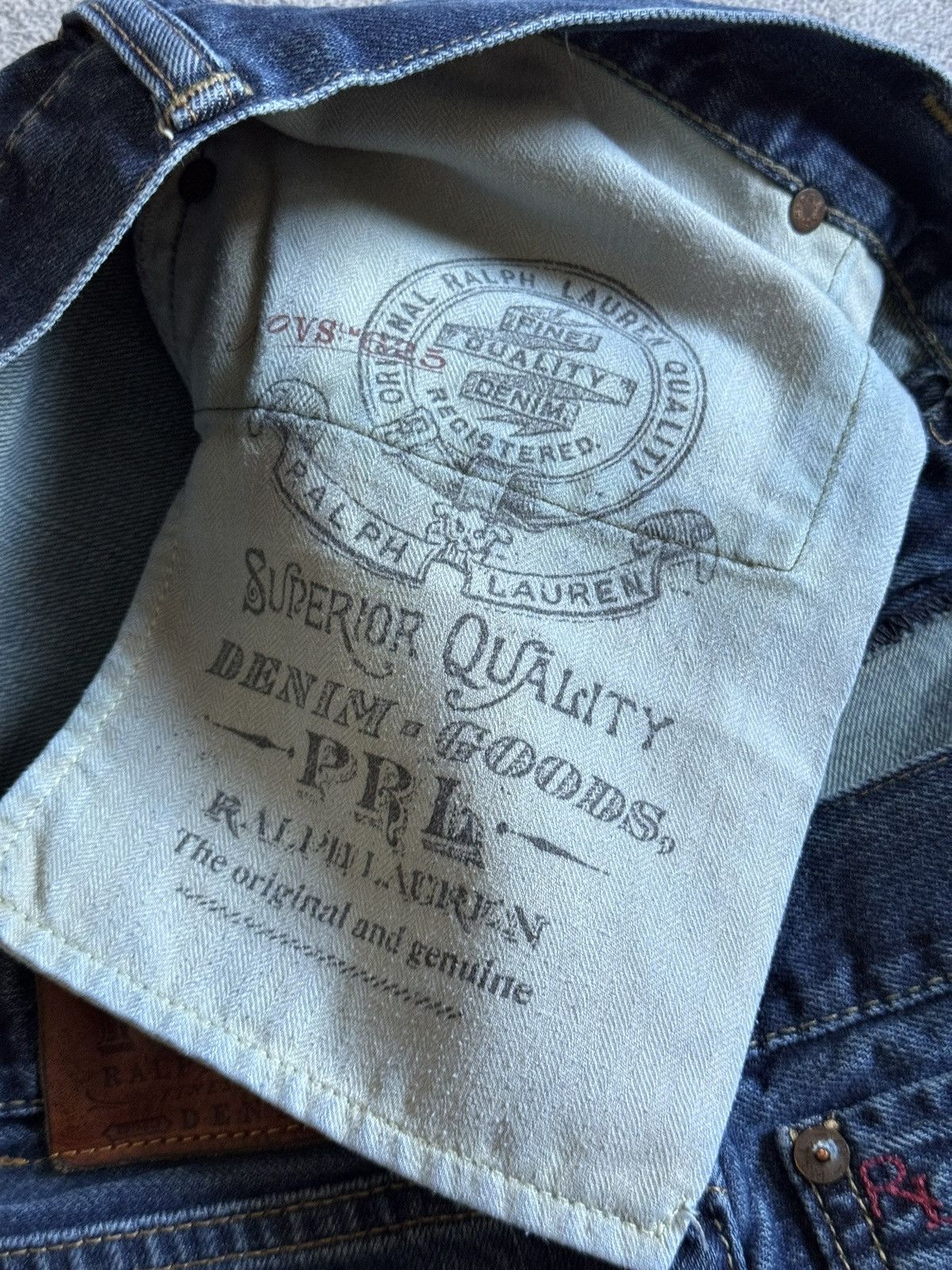 Polo Ralph Lauren Polo Ralph Lauren 36/34 denim pants jeans trousers vintage Size US 36 / EU 52 - 12 Thumbnail