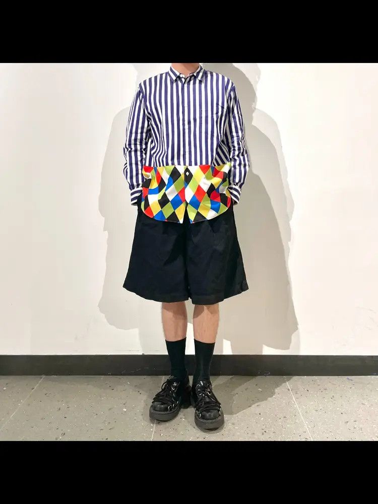 Comme des Garcons Homme Plus Comme Des Garcons Homme Plus 20AW Color Resistance Shirt Size US L / EU 52-54 / 3 - 8 Thumbnail