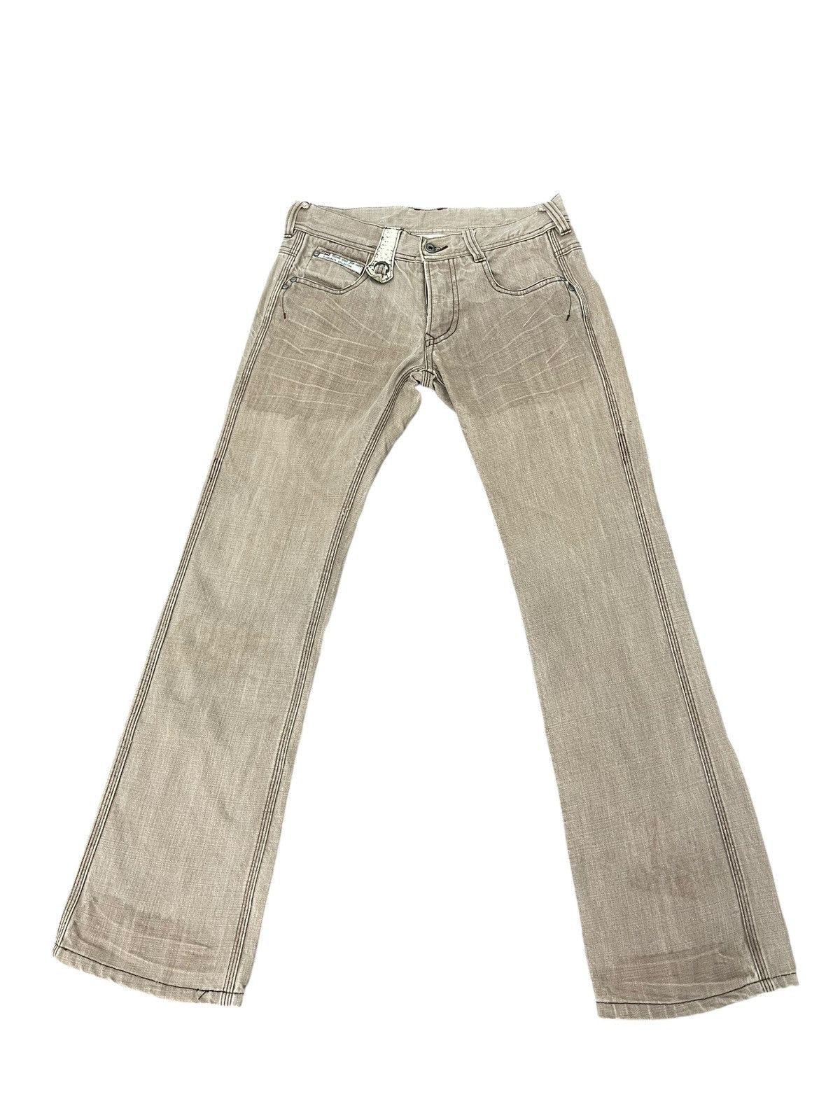 Japanese Brand Slim Jeans Nicole Club Python Gothic 1🟦8 Size US 29 - 11 Thumbnail