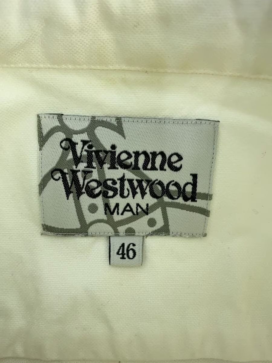 Vivienne Westwood Embroidered Orb Logo Button Up Shirt Size US S / EU 44-46 / 1 - 3 Thumbnail