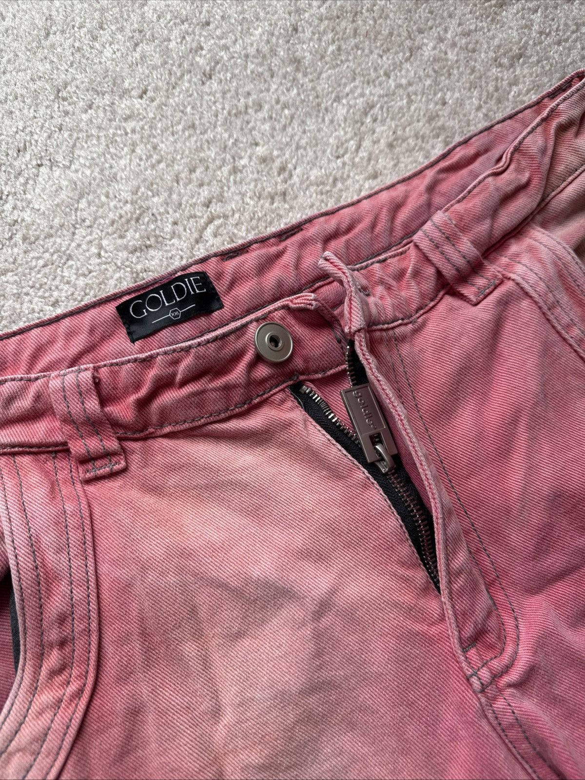Other Goldie Flare Jean Size US 32 / EU 48 - 2 Thumbnail