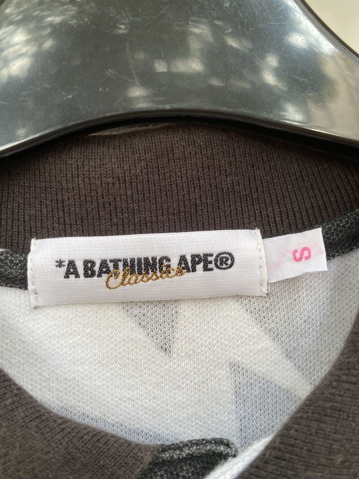 Bape OG Bape Bapesta All Over Women Polos A Bathing Ape Classics Size S / US 4 / IT 40 - 6 Thumbnail