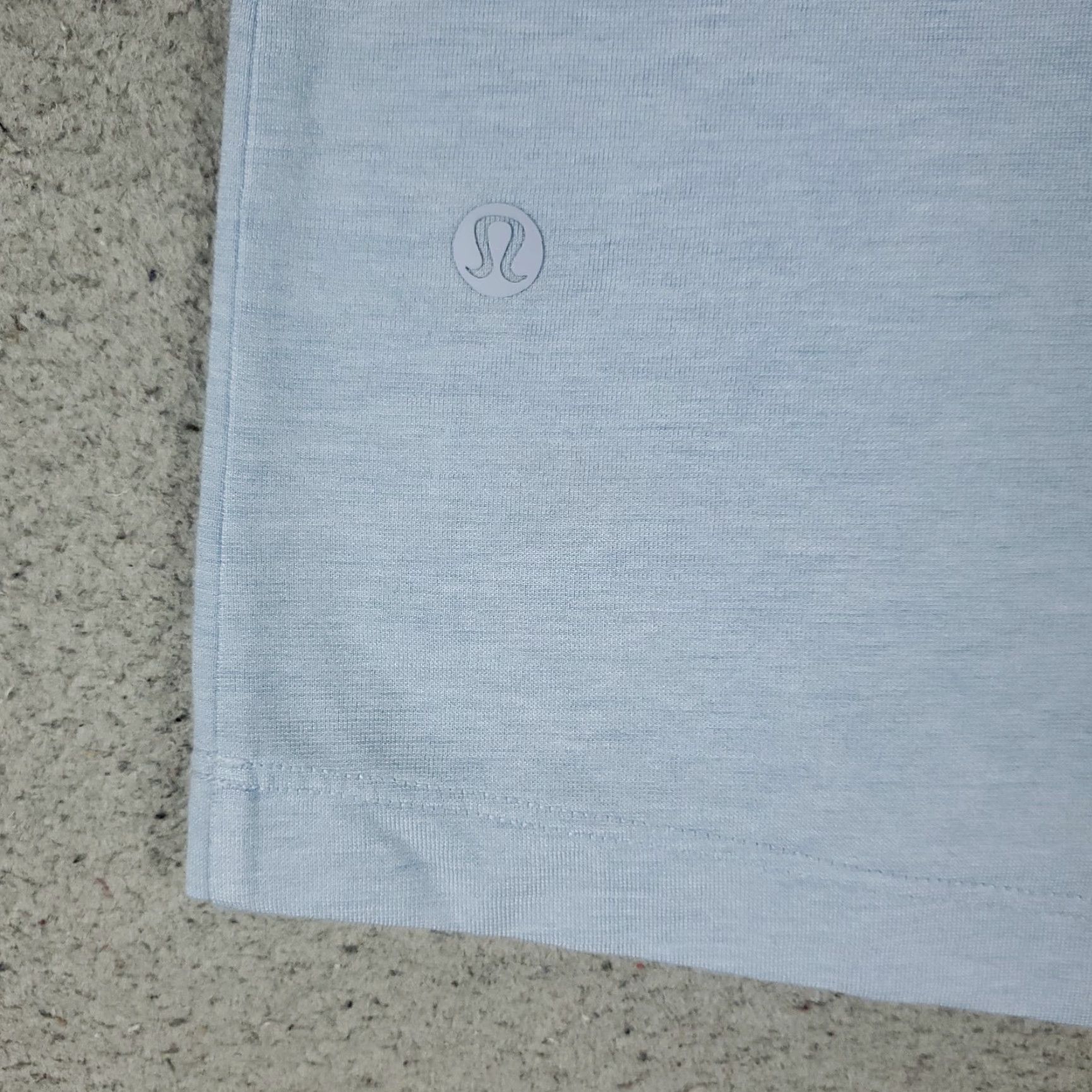 Lululemon Lululemon Polo Shirt Mens Size S Light Blue Tech Active Golf Short Sleeve Polo Shirt Mens S Light Blue Tech Active Golf Short Sleeve Size US S / EU 44-46 / 1 - 3 Thumbnail