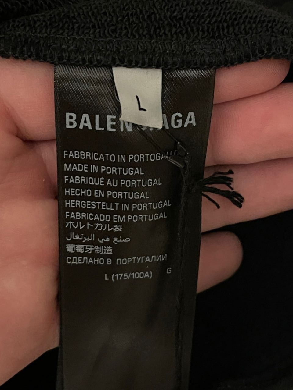 Balenciaga Balenciaga Tacky Gold Zip up Size US L / EU 52-54 / 3 - 4 Thumbnail