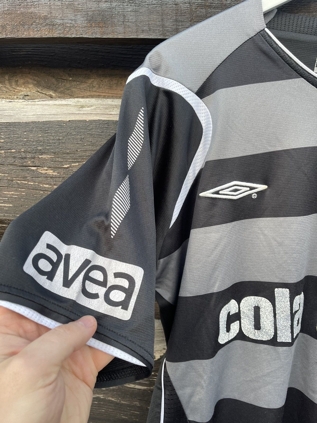 Umbro × Vintage Umbro Besiktas #58 Ugur vintage soccer jersey Size US XL / EU 56 / 4 - 5 Thumbnail